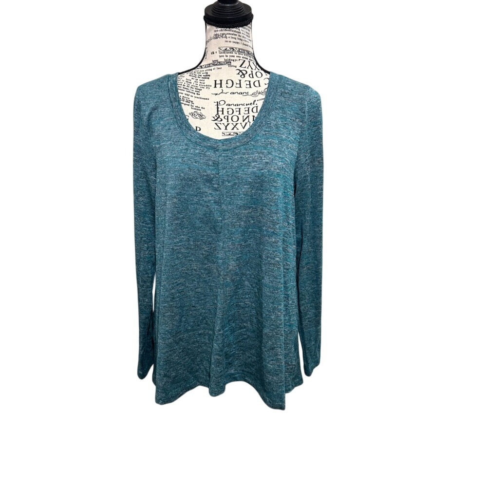 Jones New York Teal Women's Tunic‎ Top